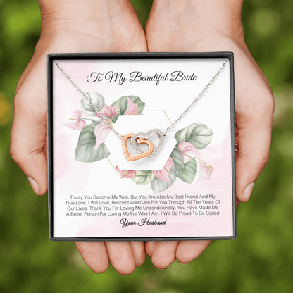 To My Beautiful Bride - Today You Become My Wife 2