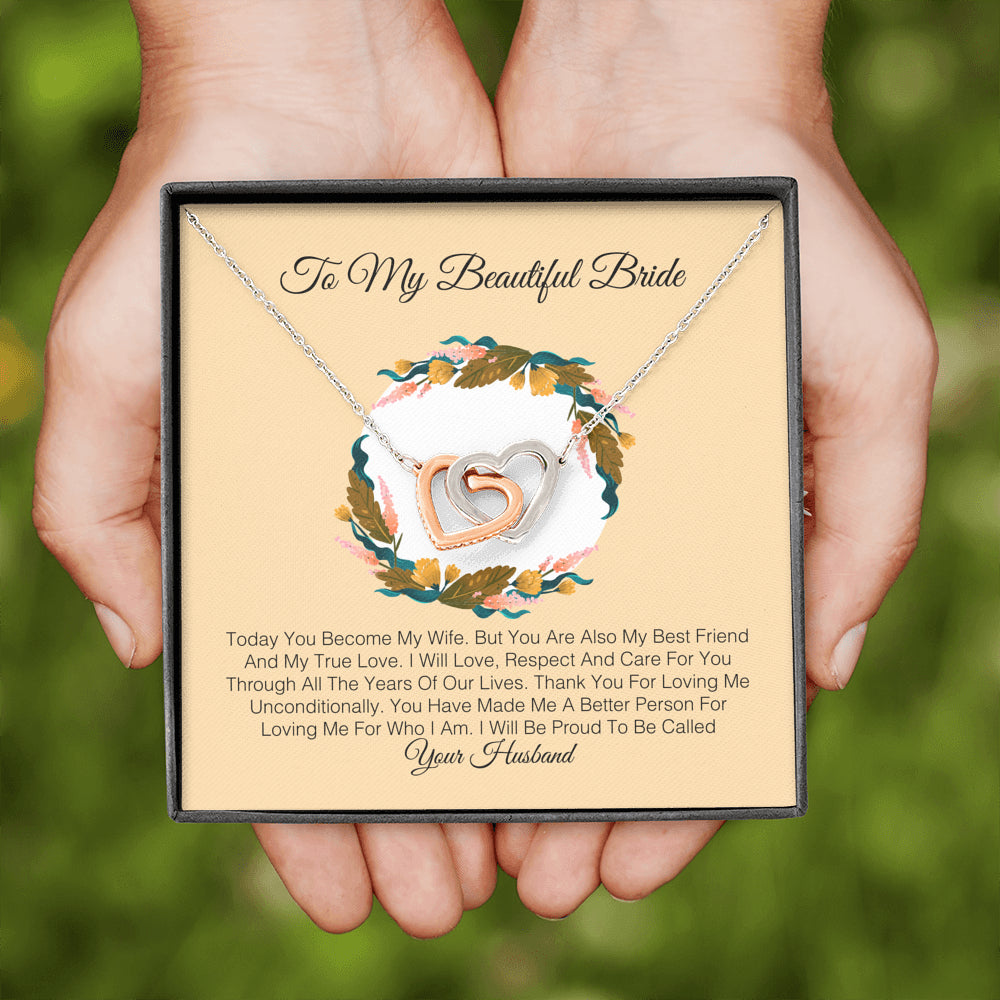 To My Beautiful Bride - Today You Become My Wife 8