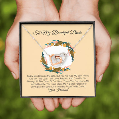 To My Beautiful Bride - Today You Become My Wife 8
