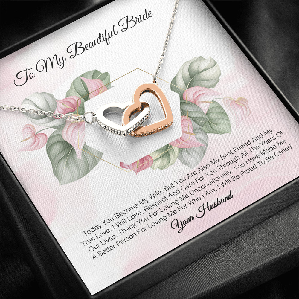 To My Beautiful Bride - Today You Become My Wife 2