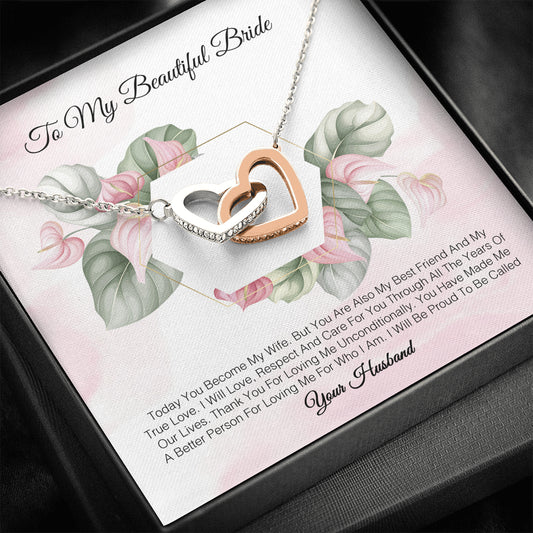 To My Beautiful Bride - Today You Become My Wife 2