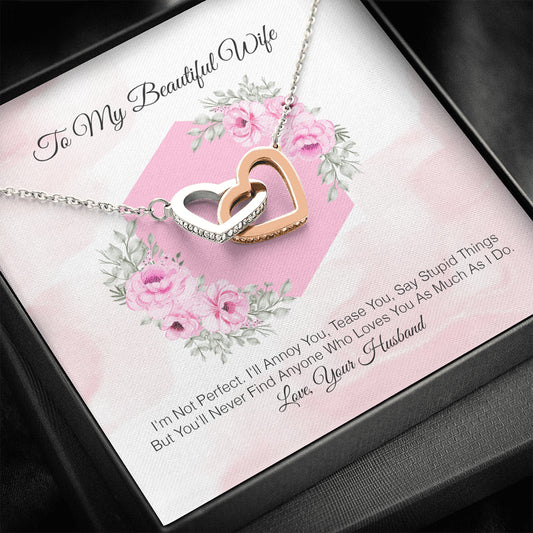 To My Beautiful Wife