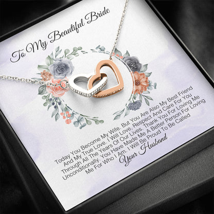To My Beautiful Bride - Today You Become My Wife 9