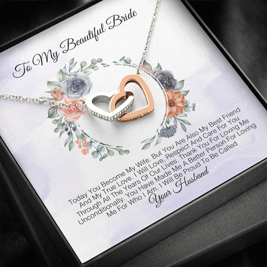 To My Beautiful Bride - Today You Become My Wife 9