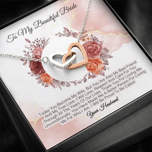 To My Beautiful Bride - Today You Become My Wife 3