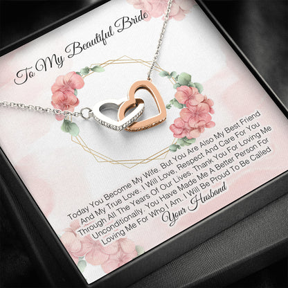 To My Beautiful Bride - Today You Become My Wife 6