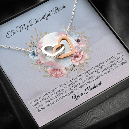 To My Beautiful Bride - Today You Become My Wife 5