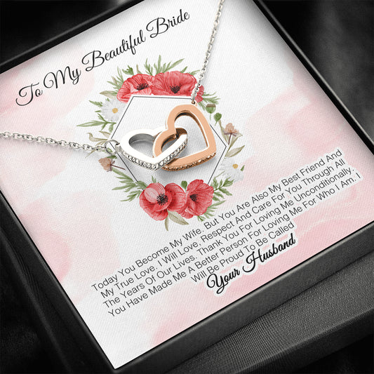 To My Beautiful Bride - Today You Become My Wife 7