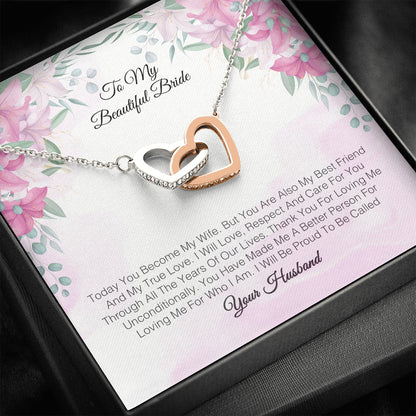 To My Beautiful Bride - Today You Become My Wife 4