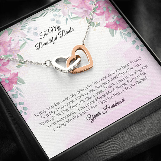 To My Beautiful Bride - Today You Become My Wife 4
