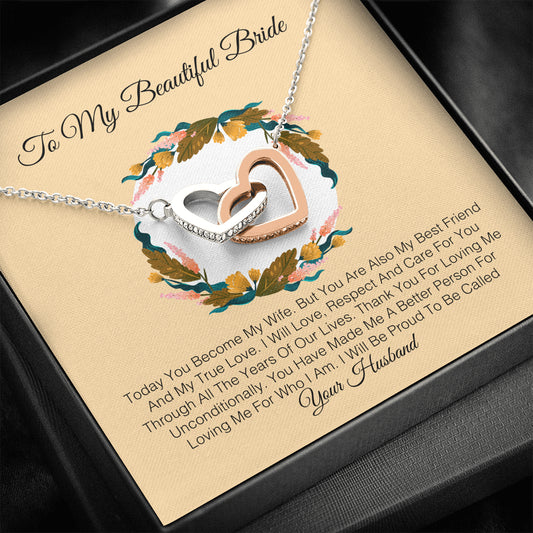 To My Beautiful Bride - Today You Become My Wife 8