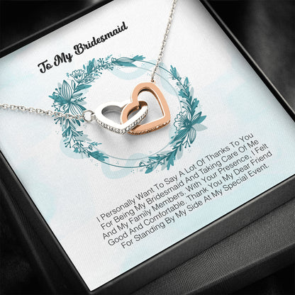 To My Beautiful Bride - I Personally Want To Say A Lot Of Thanks To You