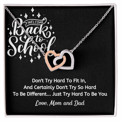Back to school - Be you