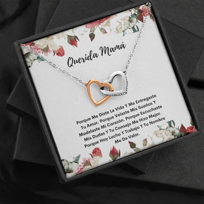 Querida Mamá Tu Amor Me Da Valor