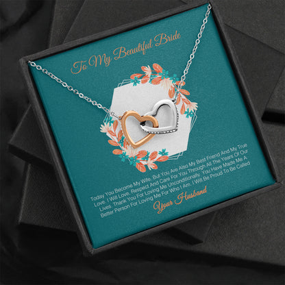 To My Beautiful Bride - Today You Become My Wife 3