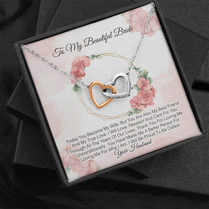 To My Beautiful Bride - Today You Become My Wife 6