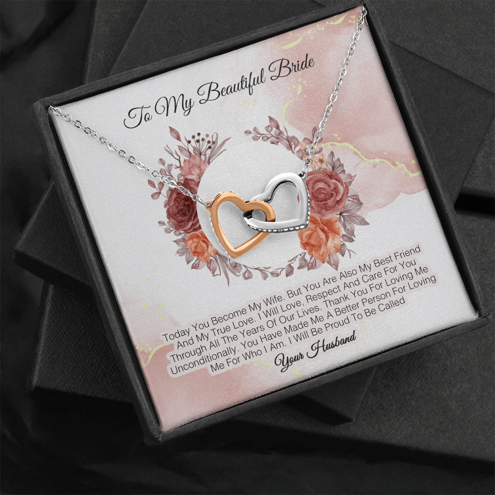 To My Beautiful Bride - Today You Become My Wife 3
