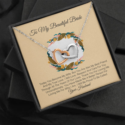 To My Beautiful Bride - Today You Become My Wife 8