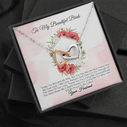 To My Beautiful Bride - Today You Become My Wife 7