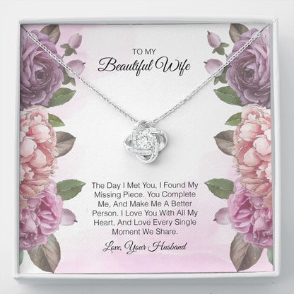 To My Beautiful Wife - The Day I Met You