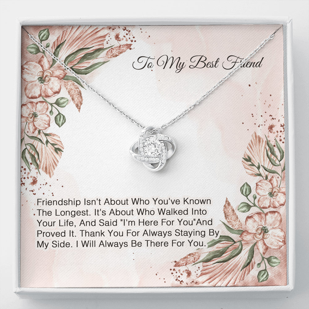 To My Best Friend - Thank You for Always Staying By My Side
