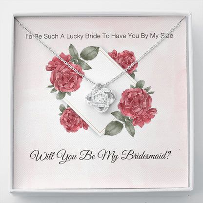 I'd Be Such A Lucky Bride