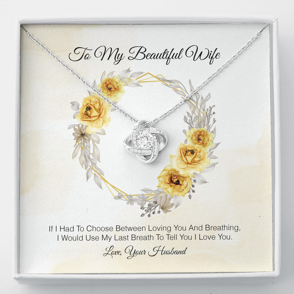 To My Beautiful Wife - I Love You