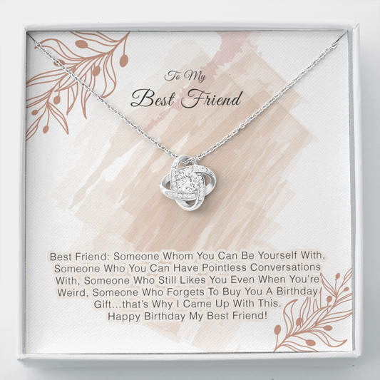 To My Best Friend - Thank You For Always Being There