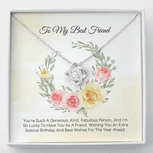To My Best Friend - Thank You For Always Being There
