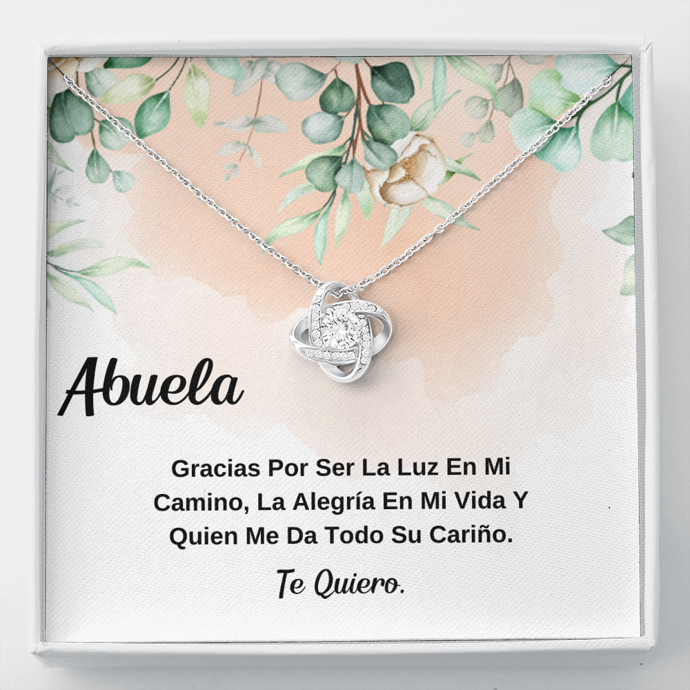 Abuela Gracias Por Ser La Luz En Mi Camino