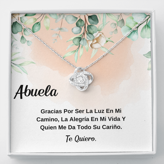 Abuela Gracias Por Ser La Luz En Mi Camino