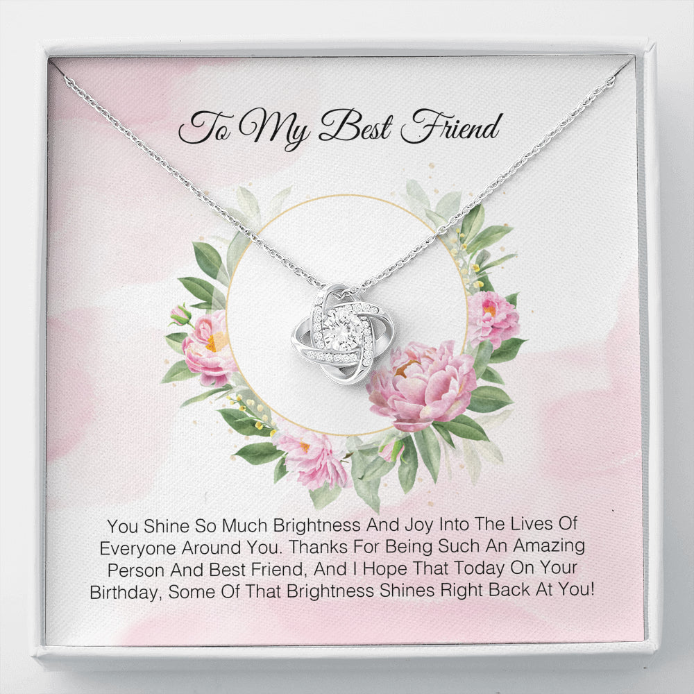 To My Best Friend - Thank You For Always Being There