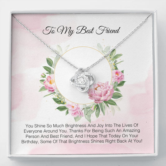 To My Best Friend - Thank You For Always Being There