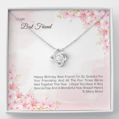 To My Best Friend - Thank You For Always Being There