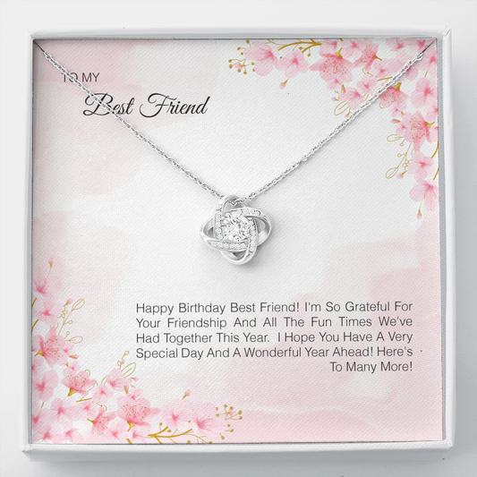 To My Best Friend - Thank You For Always Being There