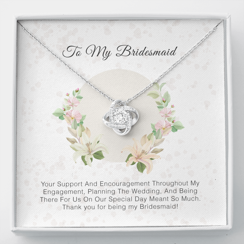 To My Bridesmaid - Thank You