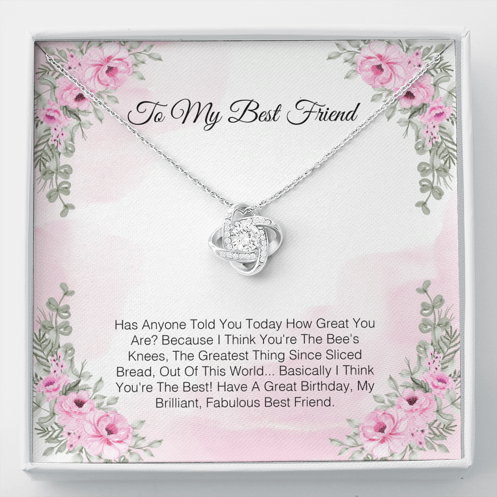 To My Best Friend - Thank You For Always Being There