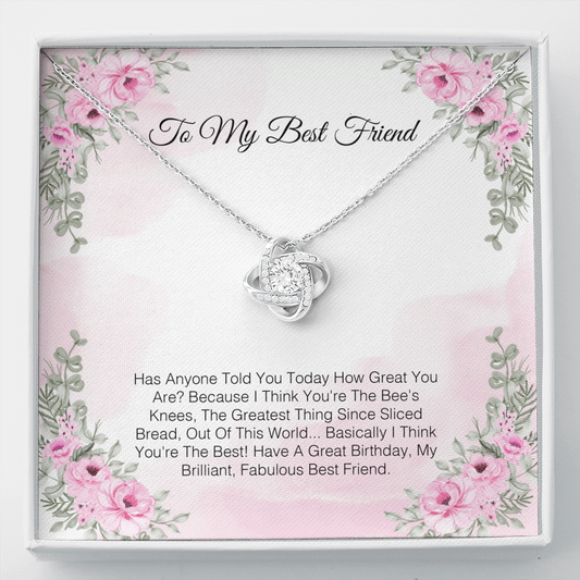 To My Best Friend - Thank You For Always Being There