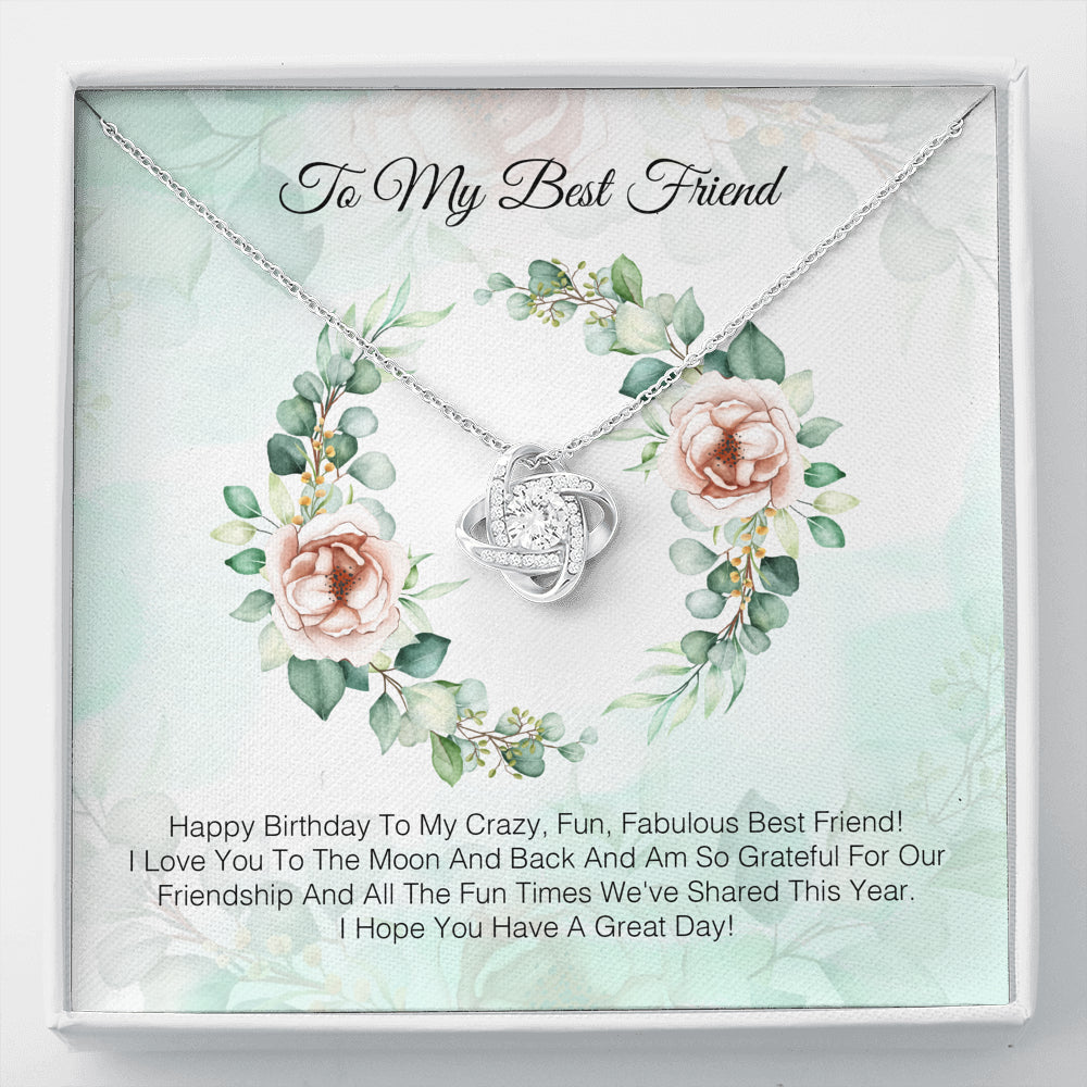 To My Best Friend - Happy Birthday To My Crazy