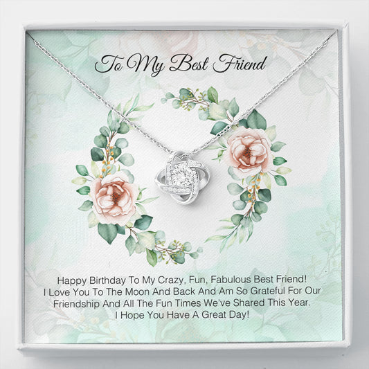 To My Best Friend - Happy Birthday To My Crazy