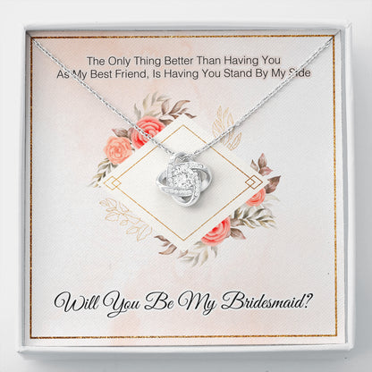 Will You Be My Bridesmaid?
