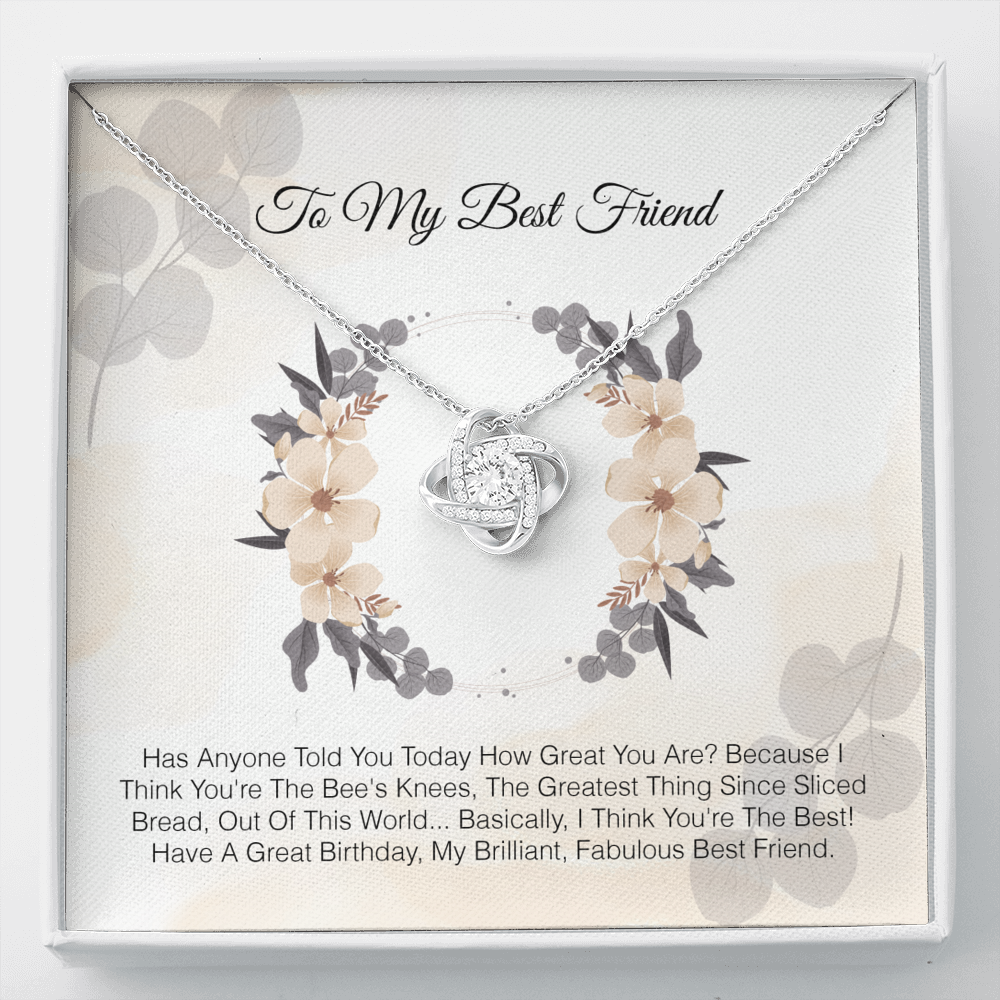 To My Best Friend - Thank You For Always Being There