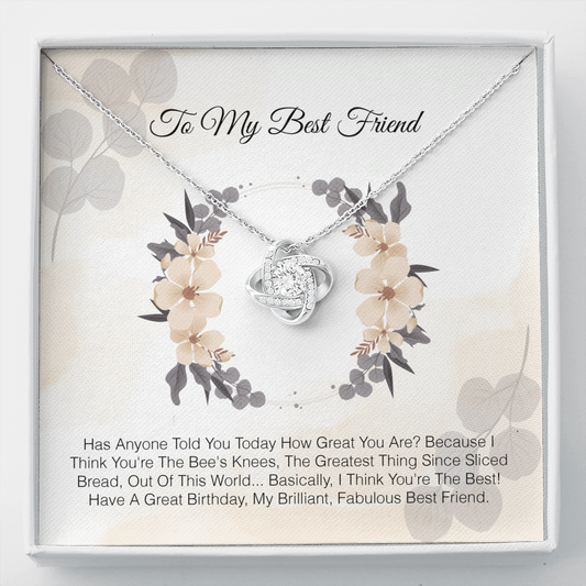 To My Best Friend - Thank You For Always Being There