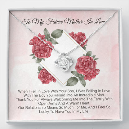 To My Future Mother In Law - Thank You For Always Welcoming Me Into The Family