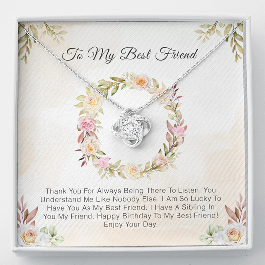 To My Best Friend - Thank You For Always Being There