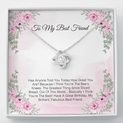 To My Best Friend - Thank You For Always Being There