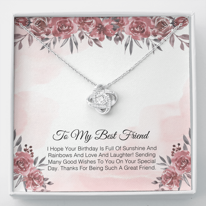 To My Best Friend - Thank You For Always Being There