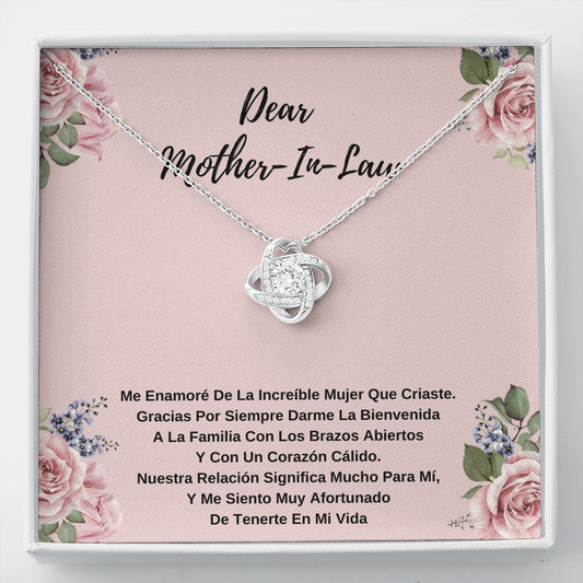 Dear Mother-In-Law -  Me Siento Afortunado De Tenerla