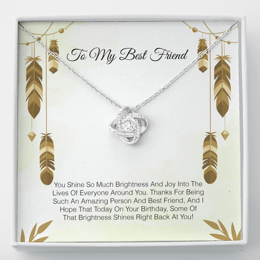 To My Best Friend - Thank You For Always Being There