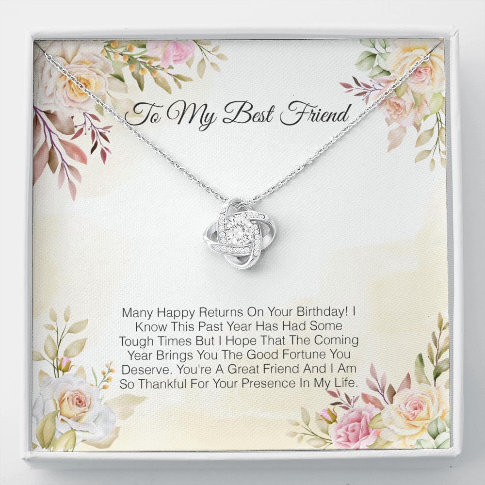 To My Best Friend - Thank You For Always Being There